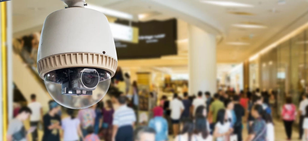 Vigilancia en centros comerciales
